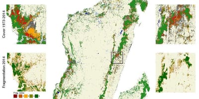Kat jeyografik nan Madagascar debwazman